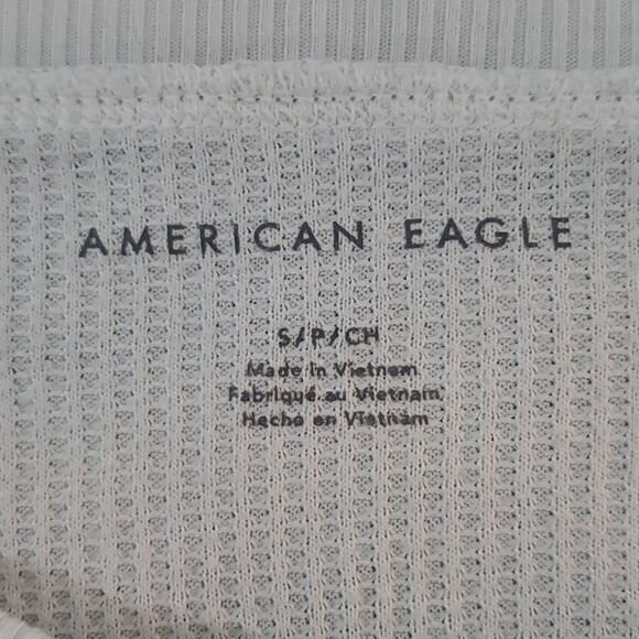 AMEAG Sml Cream Cropped Lite Sweater - Picture 7 of 8